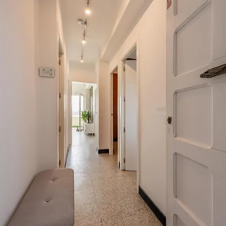 Apartment Primera Linea De Playa En
