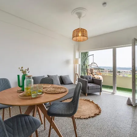 Primera Linea De Playa En Apartment Valdoviño