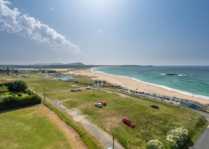 アパート Primera Linea De Playa En