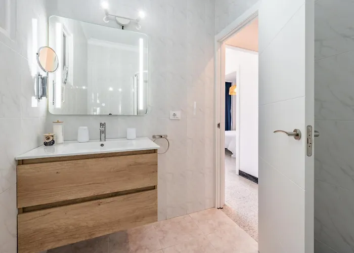 Primera Linea De Playa En アパート *