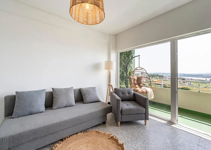 アパート Primera Linea De Playa En Valdoviño