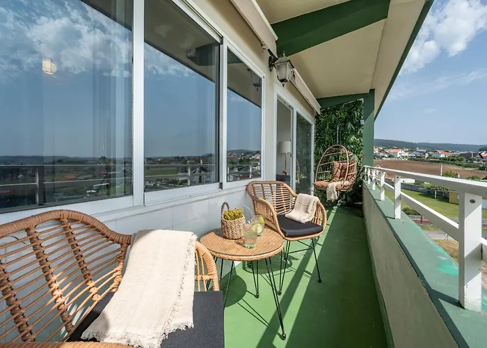 Primera Linea De Playa En * Valdoviño