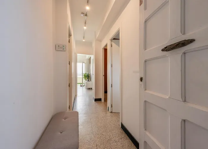 アパート Primera Linea De Playa En