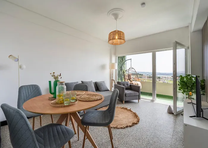 Primera Linea De Playa En アパート Valdoviño